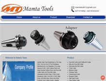 Tablet Screenshot of mamtatools.com